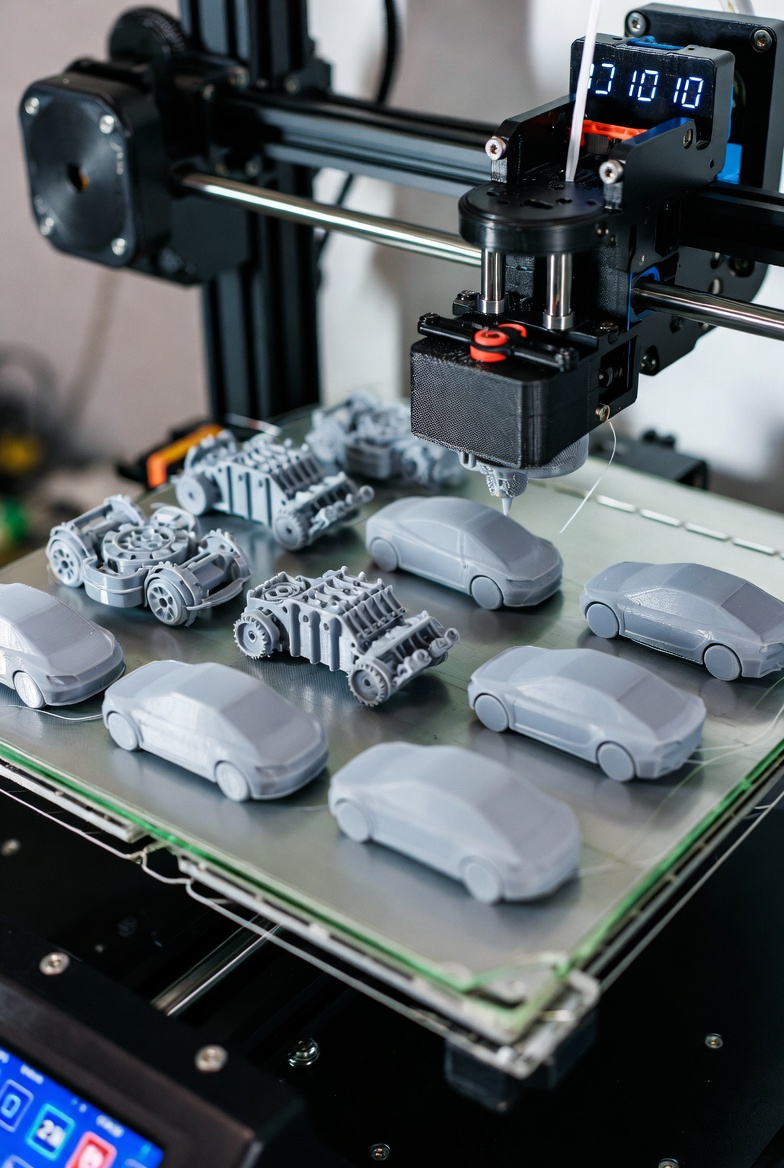 Приклад 3D друку автодеталі